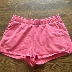 North Face sweatshorts